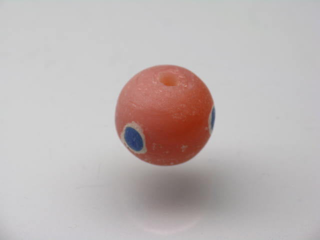 TOKO-BEADS T720-11 Lampwork glass bead 9~10mm T720-11 ジャワ希少とんぼ玉 9~10mm Asian bead & African bead  Handmade,Lampeork,bead,asia,india,ethnic,parts,accessory,beads とんぼ玉,ビーズ,トンボ玉,アジア,インド,エスニック,手作り,パーツ,アクセサリー