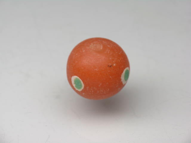 TOKO-BEADS T720-12 Lampwork glass bead 12mm T720-12 ジャワ希少とんぼ玉 12mm Asian bead & African bead  Handmade,Lampeork,bead,asia,india,ethnic,parts,accessory,beads とんぼ玉,ビーズ,トンボ玉,アジア,インド,エスニック,手作り,パーツ,アクセサリー