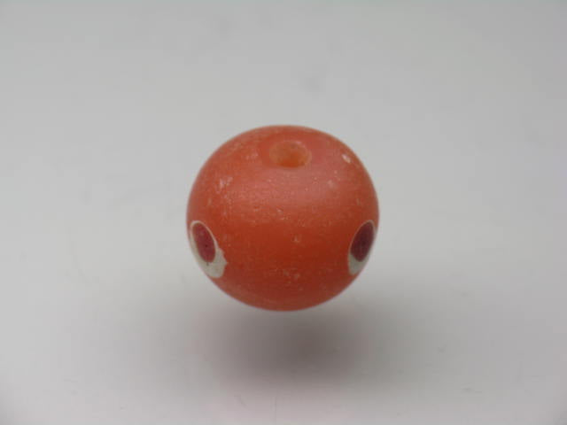 TOKO-BEADS T720-13 Lampwork glass bead 11.5~12.5mm T720-13 ジャワ希少とんぼ玉 11.5~12.5mm Asian bead & African bead  Handmade,Lampeork,bead,asia,india,ethnic,parts,accessory,beads とんぼ玉,ビーズ,トンボ玉,アジア,インド,エスニック,手作り,パーツ,アクセサリー