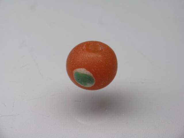 TOKO-BEADS T720-16 Lampwork glass bead 10.5mm T720-16 ジャワ希少とんぼ玉 10.5mm Asian bead & African bead  Handmade,Lampeork,bead,asia,india,ethnic,parts,accessory,beads とんぼ玉,ビーズ,トンボ玉,アジア,インド,エスニック,手作り,パーツ,アクセサリー