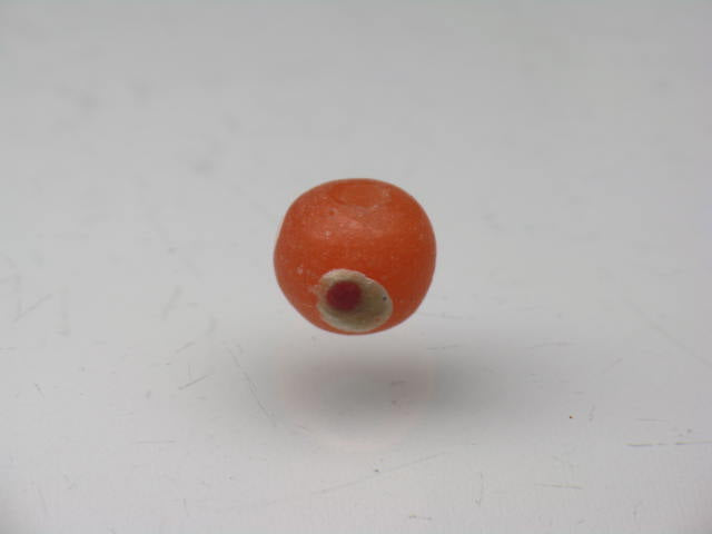 TOKO-BEADS T720-21 Lampwork glass bead 8mm T720-21 ジャワ希少とんぼ玉 8mm Asian bead & African bead  Handmade,Lampeork,bead,asia,india,ethnic,parts,accessory,beads とんぼ玉,ビーズ,トンボ玉,アジア,インド,エスニック,手作り,パーツ,アクセサリー