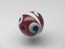 TOKO-BEADS T721-05 Lampwork glass bead 13.5~15mm T721-05 ジャワ希少とんぼ玉 13.5~15mm Asian bead & African bead  Handmade,Lampeork,bead,asia,india,ethnic,parts,accessory,beads とんぼ玉,ビーズ,トンボ玉,アジア,インド,エスニック,手作り,パーツ,アクセサリー