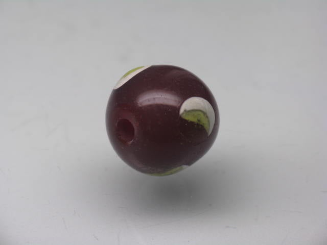 TOKO-BEADS T721-10 Lampwork glass bead 12~13mm T721-10 ジャワ希少とんぼ玉 12~13mm Asian bead & African bead  Handmade,Lampeork,bead,asia,india,ethnic,parts,accessory,beads とんぼ玉,ビーズ,トンボ玉,アジア,インド,エスニック,手作り,パーツ,アクセサリー