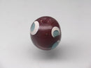 TOKO-BEADS T721-14 Lampwork glass bead 12.5mm T721-14 ジャワ希少とんぼ玉 12.5mm Asian bead & African bead  Handmade,Lampeork,bead,asia,india,ethnic,parts,accessory,beads とんぼ玉,ビーズ,トンボ玉,アジア,インド,エスニック,手作り,パーツ,アクセサリー