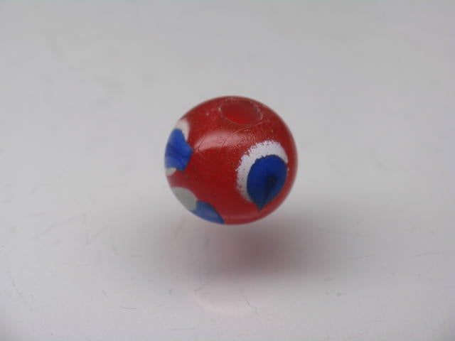 TOKO-BEADS T721-17 Lampwork glass bead 10.5~11.5mm T721-17 ジャワ希少とんぼ玉 10.5~11.5mm Asian bead & African bead  Handmade,Lampeork,bead,asia,india,ethnic,parts,accessory,beads とんぼ玉,ビーズ,トンボ玉,アジア,インド,エスニック,手作り,パーツ,アクセサリー