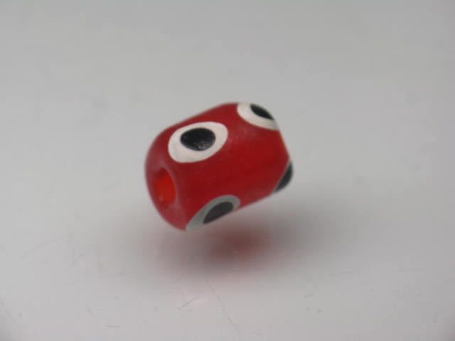 TOKO-BEADS T721-18 Lampwork glass bead 8.5mm T721-18 ジャワ希少とんぼ玉 8.5mm Asian bead & African bead  Handmade,Lampeork,bead,asia,india,ethnic,parts,accessory,beads とんぼ玉,ビーズ,トンボ玉,アジア,インド,エスニック,手作り,パーツ,アクセサリー