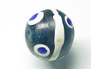 TOKO-BEADS T722-02 Lampwork glass bead 16~16.5mm T722-02 ジャワ希少とんぼ玉 16~16.5mm Asian bead & African bead  Handmade,Lampeork,bead,asia,india,ethnic,parts,accessory,beads とんぼ玉,ビーズ,トンボ玉,アジア,インド,エスニック,手作り,パーツ,アクセサリー