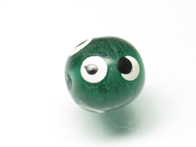 TOKO-BEADS T722-07 Lampwork glass bead 12mm T722-07 ジャワ希少とんぼ玉 12mm Asian bead & African bead  Handmade,Lampeork,bead,asia,india,ethnic,parts,accessory,beads とんぼ玉,ビーズ,トンボ玉,アジア,インド,エスニック,手作り,パーツ,アクセサリー