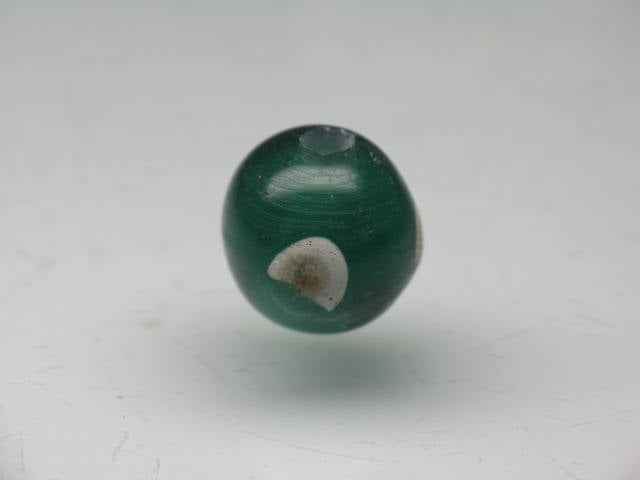 | TOKO-BEADS |T722-12 ジャワ希少とんぼ玉 11~11.5mmとんぼ玉,ビーズ,トンボ玉,アジア,インド,エスニック,手作り,パーツ,アクセサリー