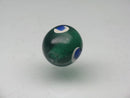TOKO-BEADS T722-16 Lampwork glass bead 10~11mm T722-16 ジャワ希少とんぼ玉 10~11mm Asian bead & African bead  Handmade,Lampeork,bead,asia,india,ethnic,parts,accessory,beads とんぼ玉,ビーズ,トンボ玉,アジア,インド,エスニック,手作り,パーツ,アクセサリー