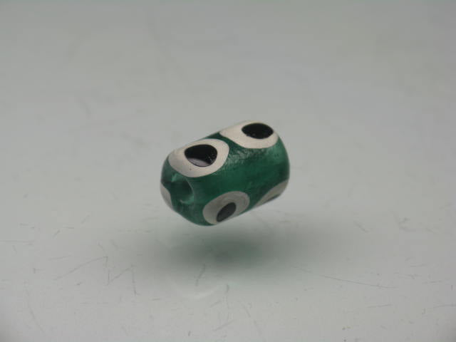 TOKO-BEADS T722-18 Lampwork glass bead 7mm T722-18 ジャワ希少とんぼ玉 7mm Asian bead & African bead  Handmade,Lampeork,bead,asia,india,ethnic,parts,accessory,beads とんぼ玉,ビーズ,トンボ玉,アジア,インド,エスニック,手作り,パーツ,アクセサリー