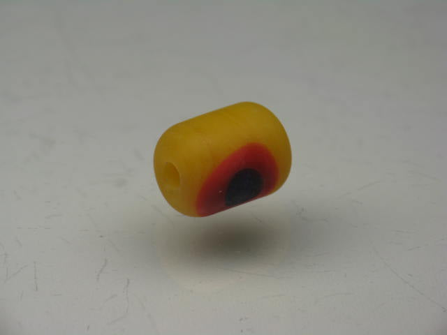 TOKO-BEADS T722-19 Lampwork glass bead 7.5mm T722-19 ジャワ希少とんぼ玉 7.5mm Asian bead & African bead  Handmade,Lampeork,bead,asia,india,ethnic,parts,accessory,beads とんぼ玉,ビーズ,トンボ玉,アジア,インド,エスニック,手作り,パーツ,アクセサリー