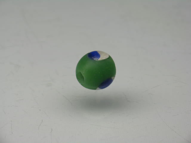 TOKO-BEADS T722-22 Lampwork glass bead 7mm T722-22 ジャワ希少とんぼ玉 7mm Asian bead & African bead  Handmade,Lampeork,bead,asia,india,ethnic,parts,accessory,beads とんぼ玉,ビーズ,トンボ玉,アジア,インド,エスニック,手作り,パーツ,アクセサリー