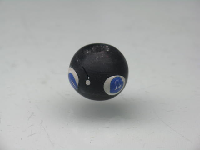 TOKO-BEADS T723-18 Lampwork glass bead 11mm T723-18 ジャワ希少とんぼ玉 11mm Asian bead & African bead  Handmade,Lampeork,bead,asia,india,ethnic,parts,accessory,beads とんぼ玉,ビーズ,トンボ玉,アジア,インド,エスニック,手作り,パーツ,アクセサリー