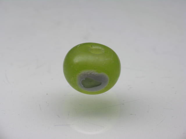 TOKO-BEADS T723-27 Lampwork glass bead 11.5~12mm T723-27 ジャワ希少とんぼ玉 11.5~12mm Asian bead & African bead  Handmade,Lampeork,bead,asia,india,ethnic,parts,accessory,beads とんぼ玉,ビーズ,トンボ玉,アジア,インド,エスニック,手作り,パーツ,アクセサリー