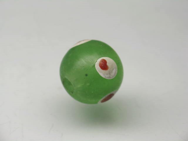 TOKO-BEADS T724-13 Lampwork glass bead 12.5mm T724-13 ジャワ希少とんぼ玉 12.5mm Asian bead & African bead  Handmade,Lampeork,bead,asia,india,ethnic,parts,accessory,beads とんぼ玉,ビーズ,トンボ玉,アジア,インド,エスニック,手作り,パーツ,アクセサリー