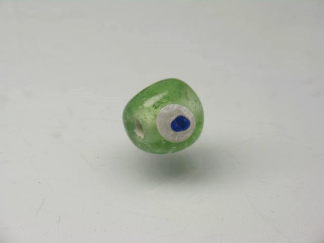 TOKO-BEADS T724-16 Lampwork glass bead 7.5mm T724-16 ジャワ希少とんぼ玉 7.5mm Asian bead & African bead  Handmade,Lampeork,bead,asia,india,ethnic,parts,accessory,beads とんぼ玉,ビーズ,トンボ玉,アジア,インド,エスニック,手作り,パーツ,アクセサリー