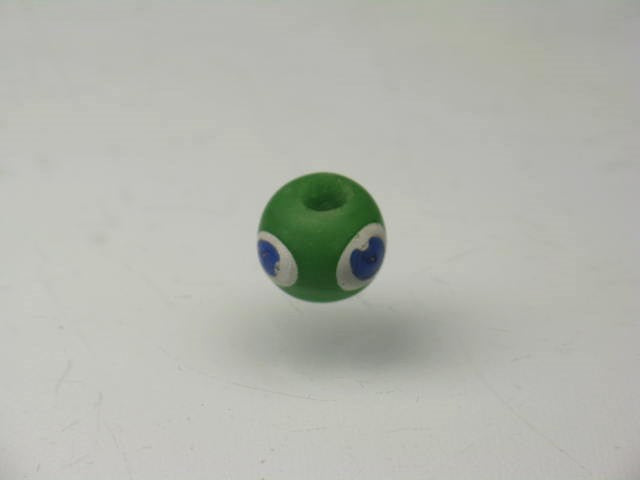 TOKO-BEADS T724-17 Lampwork glass bead 7mm T724-17 ジャワ希少とんぼ玉 7mm Asian bead & African bead  Handmade,Lampeork,bead,asia,india,ethnic,parts,accessory,beads とんぼ玉,ビーズ,トンボ玉,アジア,インド,エスニック,手作り,パーツ,アクセサリー