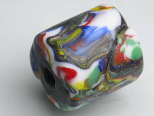 TOKO-BEADS T726-05 Lampwork glass bead 18~20mm T726-05 ジャワ希少とんぼ玉 18~20mm Asian bead & African bead  Handmade,Lampeork,bead,asia,india,ethnic,parts,accessory,beads とんぼ玉,ビーズ,トンボ玉,アジア,インド,エスニック,手作り,パーツ,アクセサリー