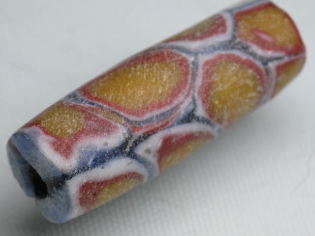 TOKO-BEADS T726-06 Lampwork glass bead 11~12mm T726-06 ジャワ希少とんぼ玉 11~12mm Asian bead & African bead  Handmade,Lampeork,bead,asia,india,ethnic,parts,accessory,beads とんぼ玉,ビーズ,トンボ玉,アジア,インド,エスニック,手作り,パーツ,アクセサリー