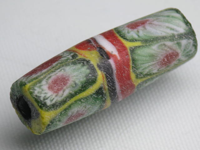TOKO-BEADS T726-08 Lampwork glass bead 11~12mm T726-08 ジャワ希少とんぼ玉 11~12mm Asian bead & African bead  Handmade,Lampeork,bead,asia,india,ethnic,parts,accessory,beads とんぼ玉,ビーズ,トンボ玉,アジア,インド,エスニック,手作り,パーツ,アクセサリー