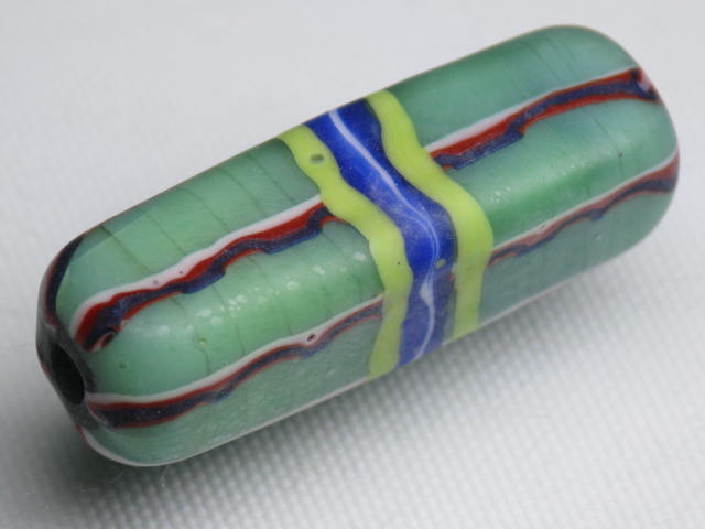 TOKO-BEADS T726-09 Lampwork glass bead 9~10mm T726-09 ジャワ希少とんぼ玉 9~10mm Asian bead & African bead  Handmade,Lampeork,bead,asia,india,ethnic,parts,accessory,beads とんぼ玉,ビーズ,トンボ玉,アジア,インド,エスニック,手作り,パーツ,アクセサリー
