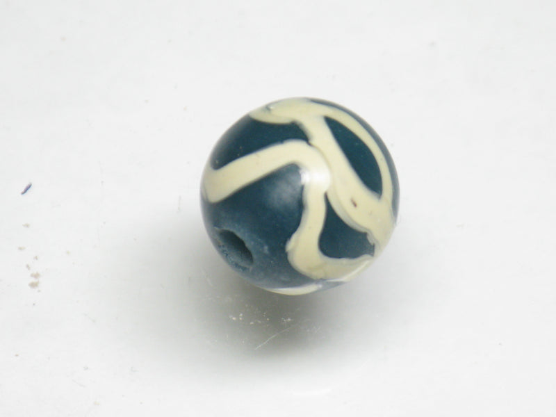 TOKO-BEADS T727-05 Lampwork glass bead 9~11mm T727-05 ジャワ希少とんぼ玉 9~11mm Asian bead & African bead  Handmade,Lampeork,bead,asia,india,ethnic,parts,accessory,beads とんぼ玉,ビーズ,トンボ玉,アジア,インド,エスニック,手作り,パーツ,アクセサリー