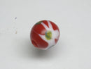 TOKO-BEADS T727-12 Lampwork glass bead 9.5~10mm T727-12 ジャワ希少とんぼ玉 9.5~10mm Asian bead & African bead  Handmade,Lampeork,bead,asia,india,ethnic,parts,accessory,beads とんぼ玉,ビーズ,トンボ玉,アジア,インド,エスニック,手作り,パーツ,アクセサリー
