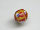 TOKO-BEADS T727-13 Lampwork glass bead 9.5~10mm T727-13 ジャワ希少とんぼ玉 9.5~10mm Asian bead & African bead  Handmade,Lampeork,bead,asia,india,ethnic,parts,accessory,beads とんぼ玉,ビーズ,トンボ玉,アジア,インド,エスニック,手作り,パーツ,アクセサリー