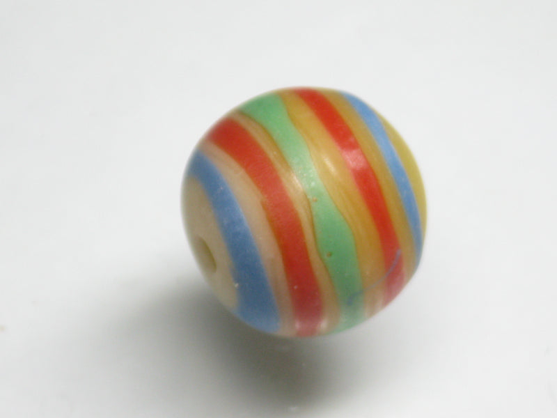 TOKO-BEADS T727-18 Lampwork glass bead 15~16mm T727-18 ジャワ希少とんぼ玉 15~16mm Asian bead & African bead  Handmade,Lampeork,bead,asia,india,ethnic,parts,accessory,beads とんぼ玉,ビーズ,トンボ玉,アジア,インド,エスニック,手作り,パーツ,アクセサリー