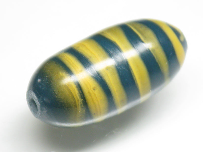 TOKO-BEADS T727-22 Lampwork glass bead 13.5~14mm T727-22 ジャワ希少とんぼ玉 13.5~14mm Asian bead & African bead  Handmade,Lampeork,bead,asia,india,ethnic,parts,accessory,beads とんぼ玉,ビーズ,トンボ玉,アジア,インド,エスニック,手作り,パーツ,アクセサリー