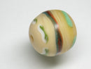 TOKO-BEADS T727-24 Lampwork glass bead 16~16.5mm T727-24 ジャワ希少とんぼ玉 16~16.5mm Asian bead & African bead  Handmade,Lampeork,bead,asia,india,ethnic,parts,accessory,beads とんぼ玉,ビーズ,トンボ玉,アジア,インド,エスニック,手作り,パーツ,アクセサリー