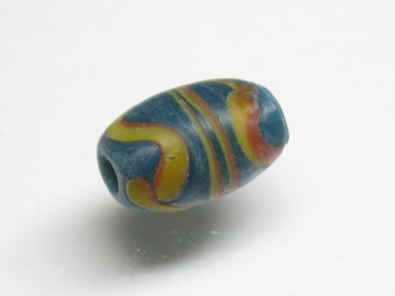 TOKO-BEADS T727-35 Lampwork glass bead 9~10mm T727-35 ジャワ希少とんぼ玉 9~10mm Asian bead & African bead  Handmade,Lampeork,bead,asia,india,ethnic,parts,accessory,beads とんぼ玉,ビーズ,トンボ玉,アジア,インド,エスニック,手作り,パーツ,アクセサリー