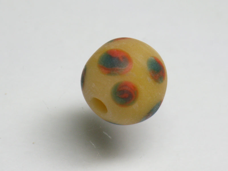 TOKO-BEADS T727-37 Lampwork glass bead 11~11.5mm T727-37 ジャワ希少とんぼ玉 11~11.5mm Asian bead & African bead  Handmade,Lampeork,bead,asia,india,ethnic,parts,accessory,beads とんぼ玉,ビーズ,トンボ玉,アジア,インド,エスニック,手作り,パーツ,アクセサリー