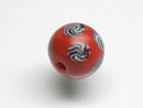 TOKO-BEADS T727-38 Lampwork glass bead 11mm T727-38 ジャワ希少とんぼ玉 11mm Asian bead & African bead  Handmade,Lampeork,bead,asia,india,ethnic,parts,accessory,beads とんぼ玉,ビーズ,トンボ玉,アジア,インド,エスニック,手作り,パーツ,アクセサリー