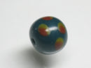 TOKO-BEADS T727-40 Lampwork glass bead 11~12mm T727-40 ジャワ希少とんぼ玉 11~12mm Asian bead & African bead  Handmade,Lampeork,bead,asia,india,ethnic,parts,accessory,beads とんぼ玉,ビーズ,トンボ玉,アジア,インド,エスニック,手作り,パーツ,アクセサリー