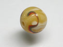 TOKO-BEADS T727-42 Lampwork glass bead 12mm T727-42 ジャワ希少とんぼ玉 12mm Asian bead & African bead  Handmade,Lampeork,bead,asia,india,ethnic,parts,accessory,beads とんぼ玉,ビーズ,トンボ玉,アジア,インド,エスニック,手作り,パーツ,アクセサリー