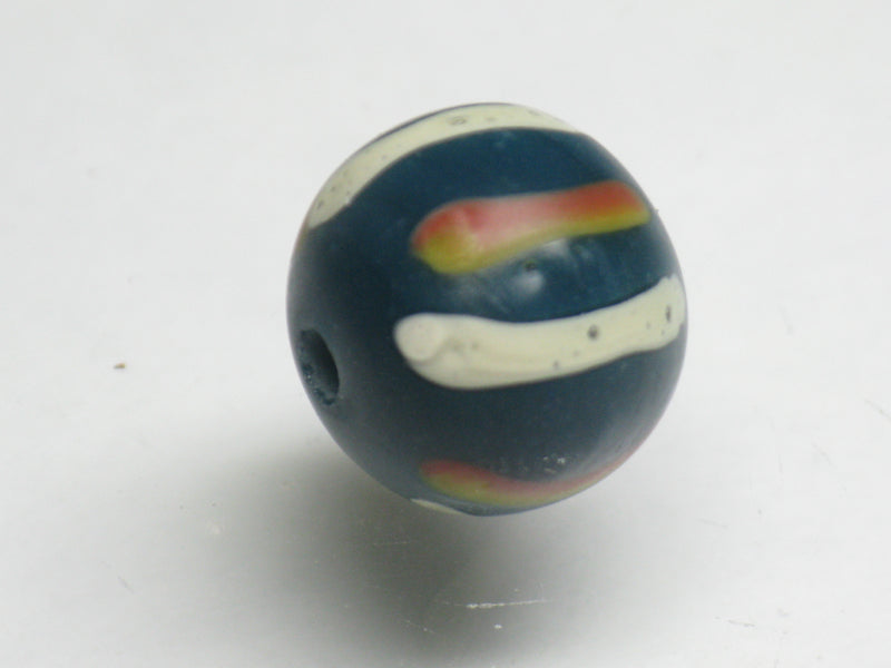 TOKO-BEADS T727-45 Lampwork glass bead 12.5~13mm T727-45 ジャワ希少とんぼ玉 12.5~13mm Asian bead & African bead  Handmade,Lampeork,bead,asia,india,ethnic,parts,accessory,beads とんぼ玉,ビーズ,トンボ玉,アジア,インド,エスニック,手作り,パーツ,アクセサリー