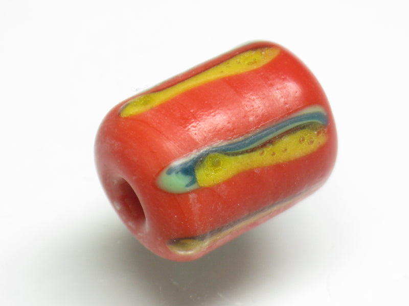 TOKO-BEADS T727-47 Lampwork glass bead 11~12mm T727-47 ジャワ希少とんぼ玉 11~12mm Asian bead & African bead  Handmade,Lampeork,bead,asia,india,ethnic,parts,accessory,beads とんぼ玉,ビーズ,トンボ玉,アジア,インド,エスニック,手作り,パーツ,アクセサリー