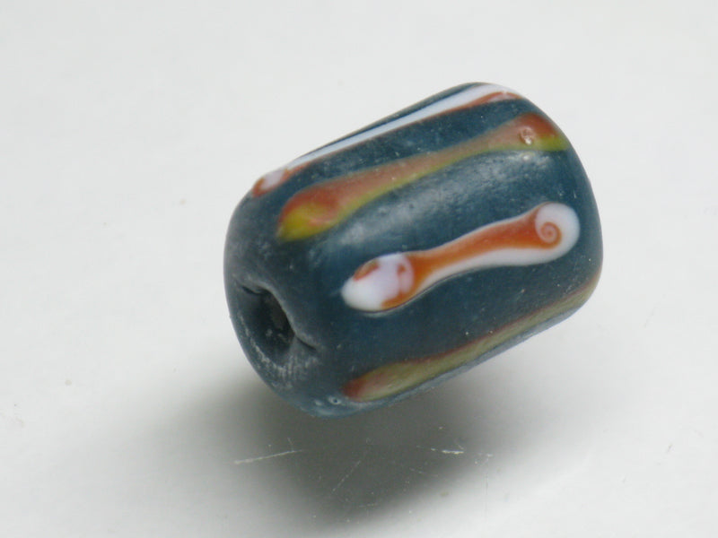 TOKO-BEADS T727-48 Lampwork glass bead 11~12mm T727-48 ジャワ希少とんぼ玉 11~12mm Asian bead & African bead  Handmade,Lampeork,bead,asia,india,ethnic,parts,accessory,beads とんぼ玉,ビーズ,トンボ玉,アジア,インド,エスニック,手作り,パーツ,アクセサリー