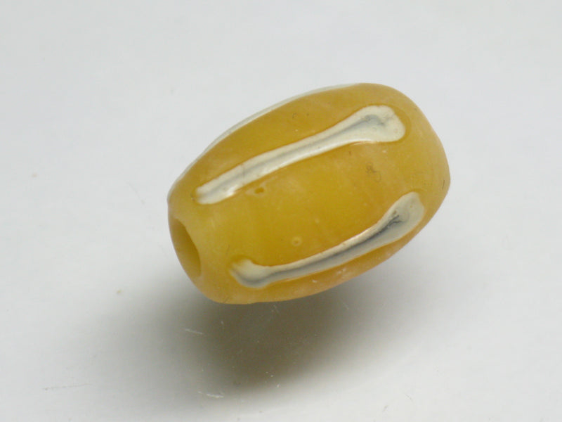 TOKO-BEADS T727-49 Lampwork glass bead 9.5mm T727-49 ジャワ希少とんぼ玉 9.5mm Asian bead & African bead  Handmade,Lampeork,bead,asia,india,ethnic,parts,accessory,beads とんぼ玉,ビーズ,トンボ玉,アジア,インド,エスニック,手作り,パーツ,アクセサリー