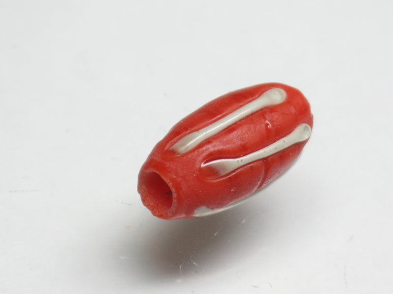 TOKO-BEADS T727-50 Lampwork glass bead 7.5mm T727-50 ジャワ希少とんぼ玉 7.5mm Asian bead & African bead  Handmade,Lampeork,bead,asia,india,ethnic,parts,accessory,beads とんぼ玉,ビーズ,トンボ玉,アジア,インド,エスニック,手作り,パーツ,アクセサリー