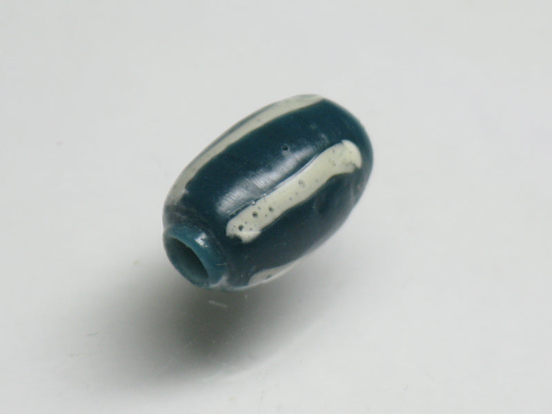 TOKO-BEADS T727-51 Lampwork glass bead 7.5mm T727-51 ジャワ希少とんぼ玉 7.5mm Asian bead & African bead  Handmade,Lampeork,bead,asia,india,ethnic,parts,accessory,beads とんぼ玉,ビーズ,トンボ玉,アジア,インド,エスニック,手作り,パーツ,アクセサリー