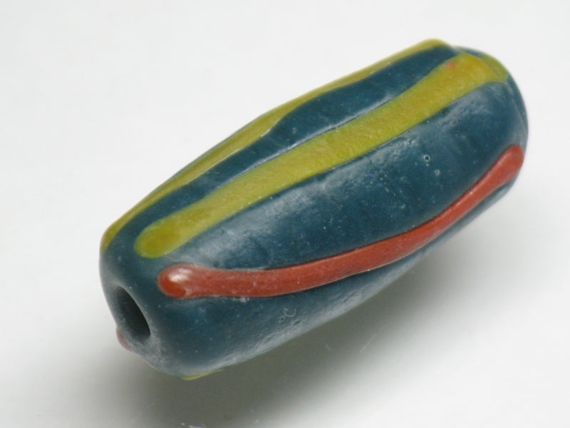 TOKO-BEADS T727-54 Lampwork glass bead 11mm T727-54 ジャワ希少とんぼ玉 11mm Asian bead & African bead  Handmade,Lampeork,bead,asia,india,ethnic,parts,accessory,beads とんぼ玉,ビーズ,トンボ玉,アジア,インド,エスニック,手作り,パーツ,アクセサリー
