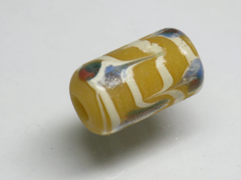 TOKO-BEADS T727-55 Lampwork glass bead 8.5mm T727-55 ジャワ希少とんぼ玉 8.5mm Asian bead & African bead  Handmade,Lampeork,bead,asia,india,ethnic,parts,accessory,beads とんぼ玉,ビーズ,トンボ玉,アジア,インド,エスニック,手作り,パーツ,アクセサリー