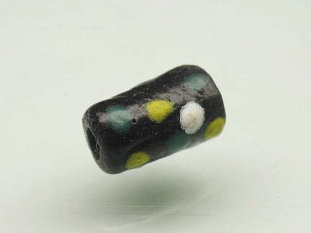 | TOKO-BEADS |T800-04 アフリカ玉 7mmとんぼ玉,ビーズ,トンボ玉,アジア,インド,エスニック,手作り,パーツ,アクセサリー