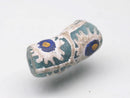 TOKO-BEADS T801-01 African Glass bead 7.5~8.5mm T801-01 アフリカ玉 7.5~8.5mm Asian bead & African bead  Handmade,Lampeork,bead,asia,india,ethnic,parts,accessory,beads とんぼ玉,ビーズ,トンボ玉,アジア,インド,エスニック,手作り,パーツ,アクセサリー