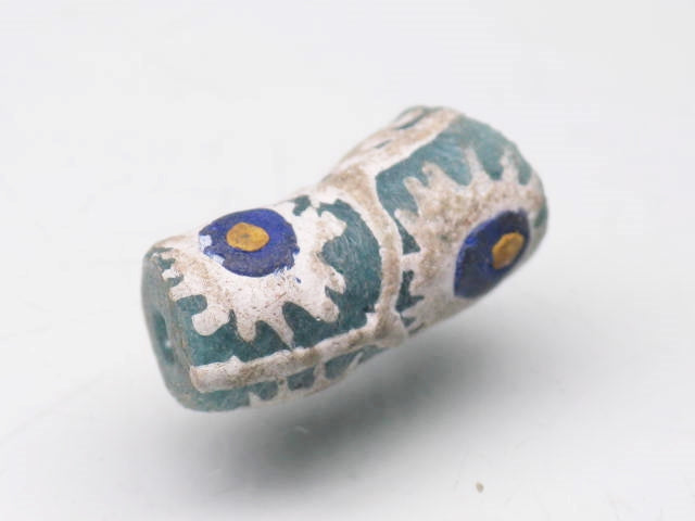 TOKO-BEADS T801-01 African Glass bead 7.5~8.5mm T801-01 アフリカ玉 7.5~8.5mm Asian bead & African bead  Handmade,Lampeork,bead,asia,india,ethnic,parts,accessory,beads とんぼ玉,ビーズ,トンボ玉,アジア,インド,エスニック,手作り,パーツ,アクセサリー