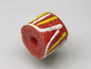 TOKO-BEADS T801-04 African Glass bead 12~13mm T801-04 アフリカ玉 12~13mm Asian bead & African bead  Handmade,Lampeork,bead,asia,india,ethnic,parts,accessory,beads とんぼ玉,ビーズ,トンボ玉,アジア,インド,エスニック,手作り,パーツ,アクセサリー