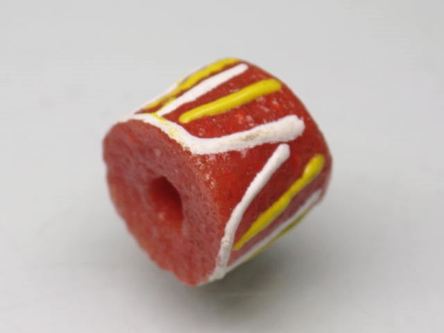 TOKO-BEADS T801-04 African Glass bead 12~13mm T801-04 アフリカ玉 12~13mm Asian bead & African bead  Handmade,Lampeork,bead,asia,india,ethnic,parts,accessory,beads とんぼ玉,ビーズ,トンボ玉,アジア,インド,エスニック,手作り,パーツ,アクセサリー